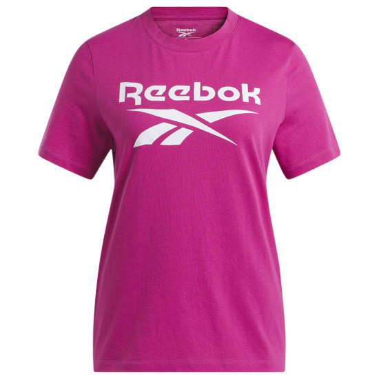 Reebok Γυναικεία κοντομάνικη μπλούζα Identity Big Logo Tee Reebok Γυναικεία κοντομάνικη μπλούζα Identity Big Logo Tee
